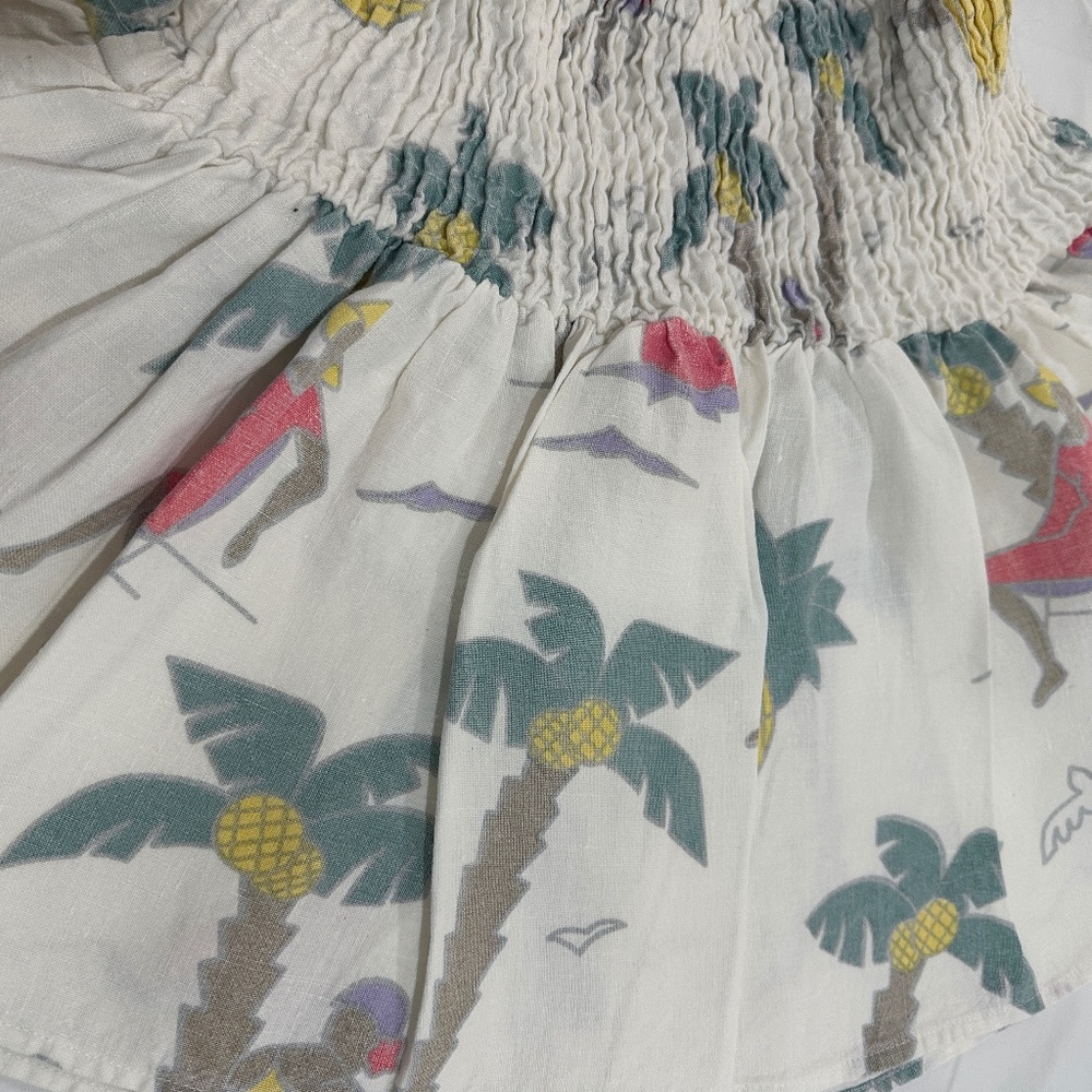 NWT PLACE NATIONALE TROPICAL SKIRT - Picture 3 of 6